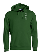 Clique BASIC Hoody - Unisex - grün - Gymnasium bei St. Stephan