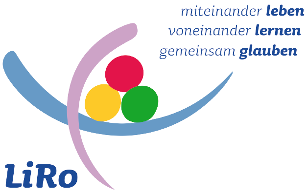 Clique BASIC Active Short - Kinder - schwarz - Lichtenstein-Rother- Grundschule Augsburg - Logo