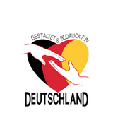 CT Mousepad Rudolf Diesel Gymnasium Augsburg - schwarz - Kopf Logo