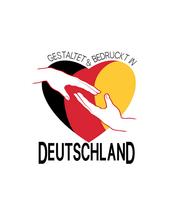 CT Edelstahl-Tasse mit Karabiner Trek - silber - Starke Schule Odelzhausen - Logo farbig