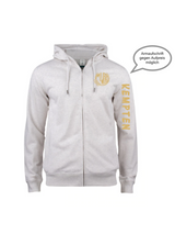 Clique PREMIUM OC Hoody Full zip - Herren - beige - Maria-Ward-Schule Kempten