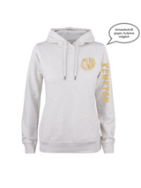 Clique Premium OC Hoody - Damen - beige - Maria-Ward-Schule Kempten
